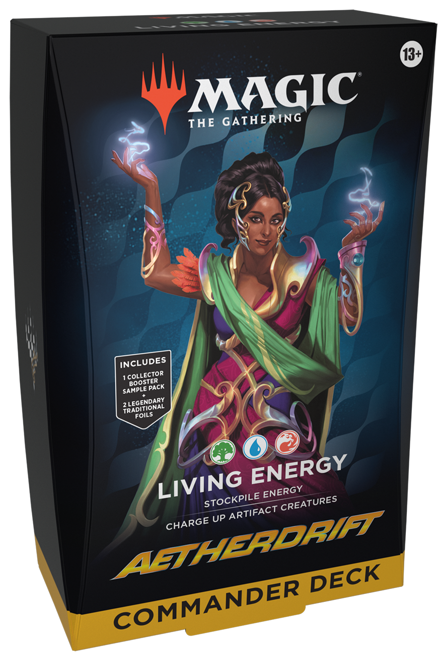 Magic: The Gathering - Aetherdrift - Commander Deck - Bundle