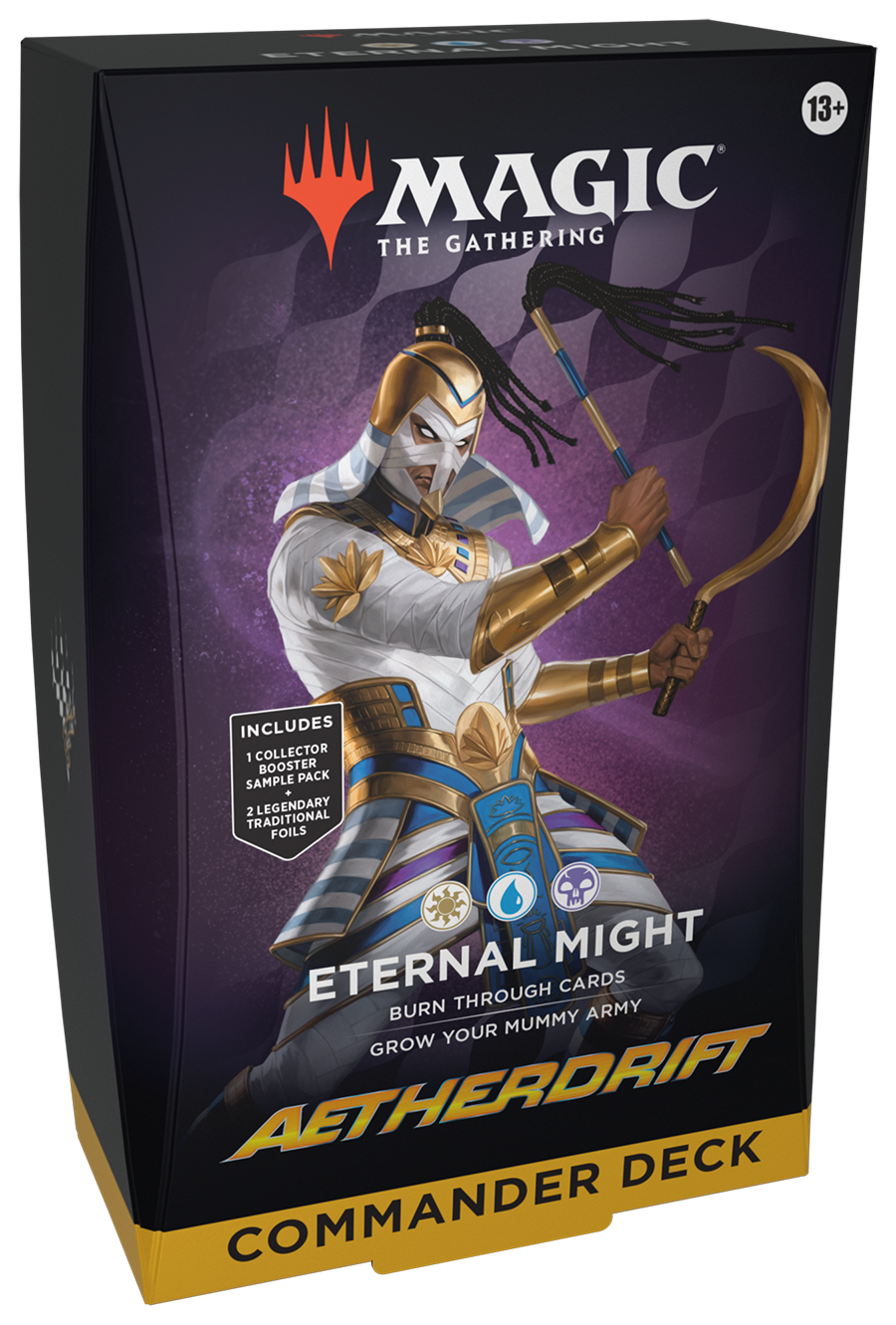 Magic: The Gathering - Aetherdrift - Commander Deck - Bundle