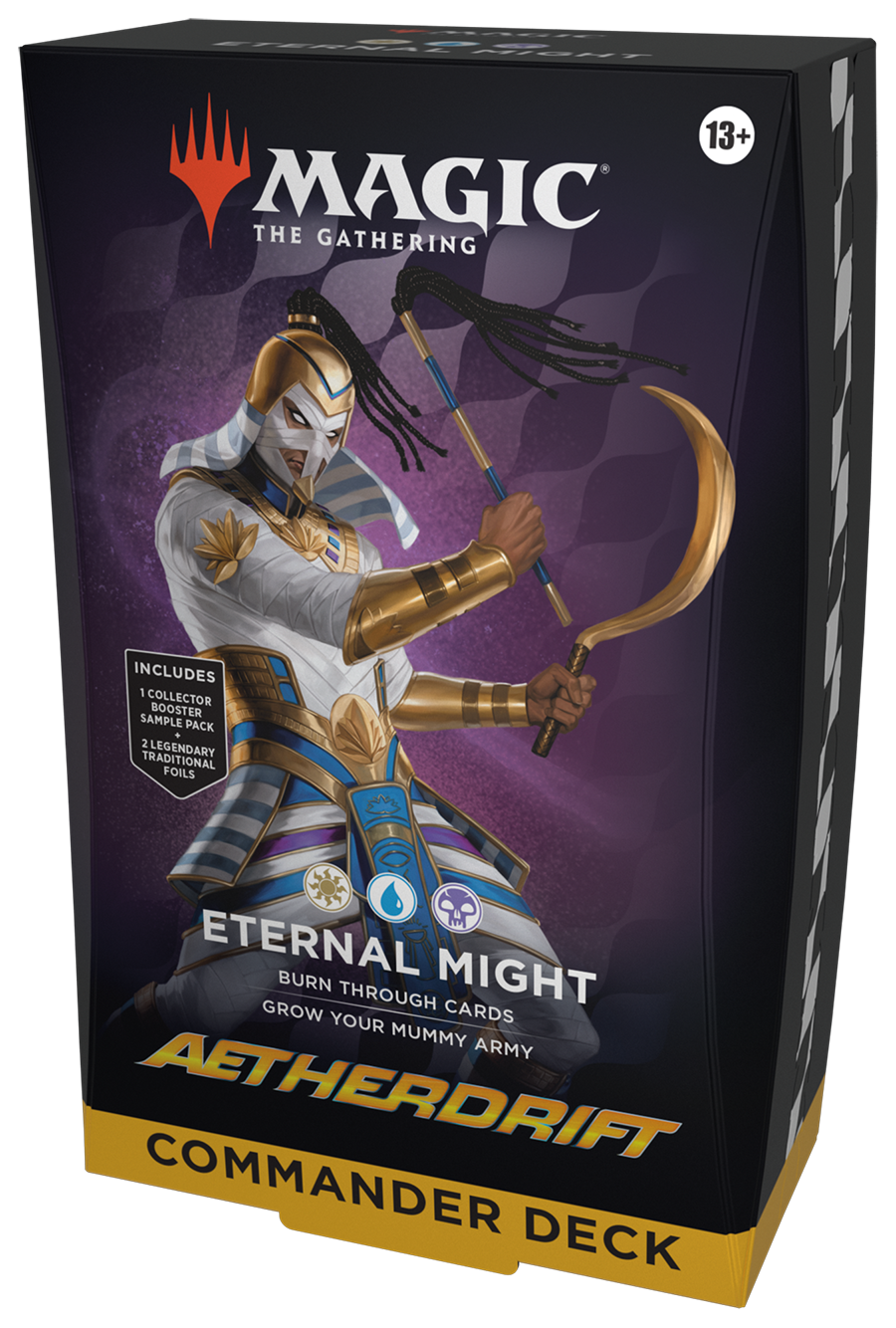 Magic: The Gathering - Aetherdrift - Commander Deck - Bundle