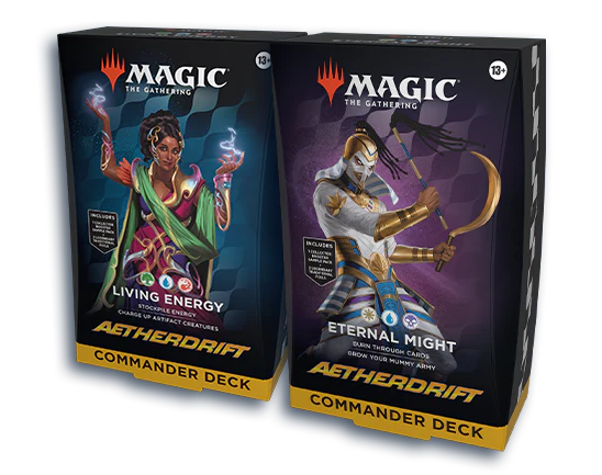 Magic: The Gathering - Aetherdrift - Commander Deck - Bundle