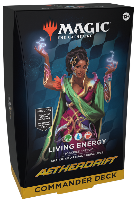 Magic: The Gathering - Aetherdrift - Commander Deck - Bundle