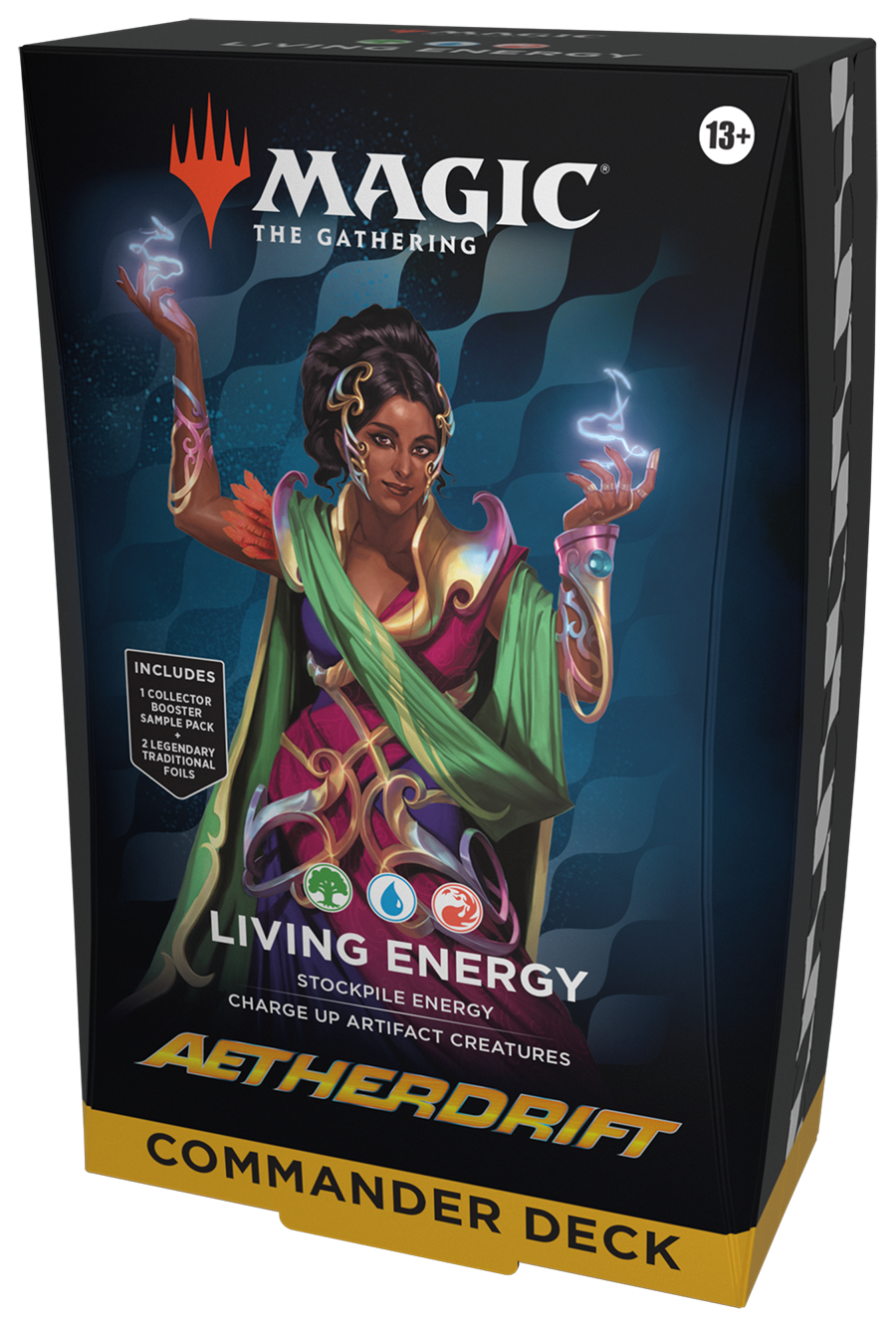 Magic: The Gathering - Aetherdrift - Commander Deck - Bundle
