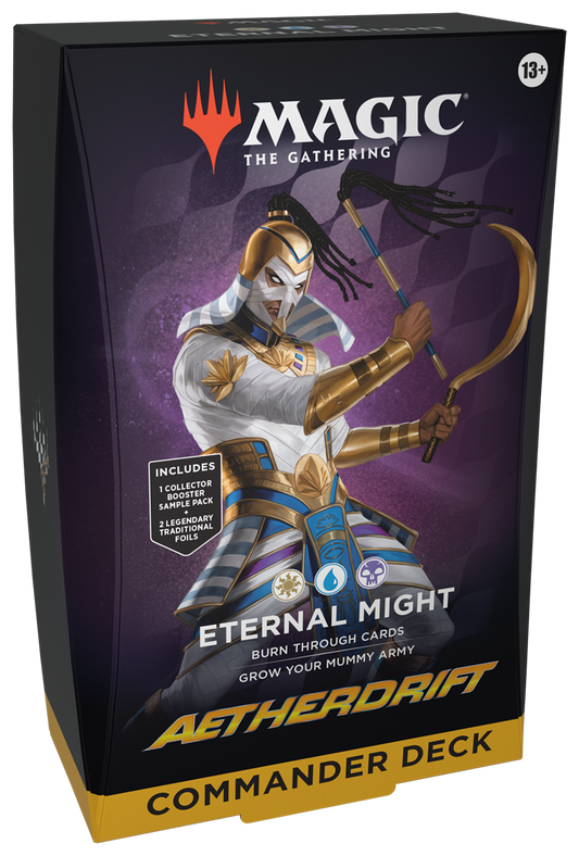 Magic: The Gathering - Aetherdrift - Commander Deck - Eternal Might