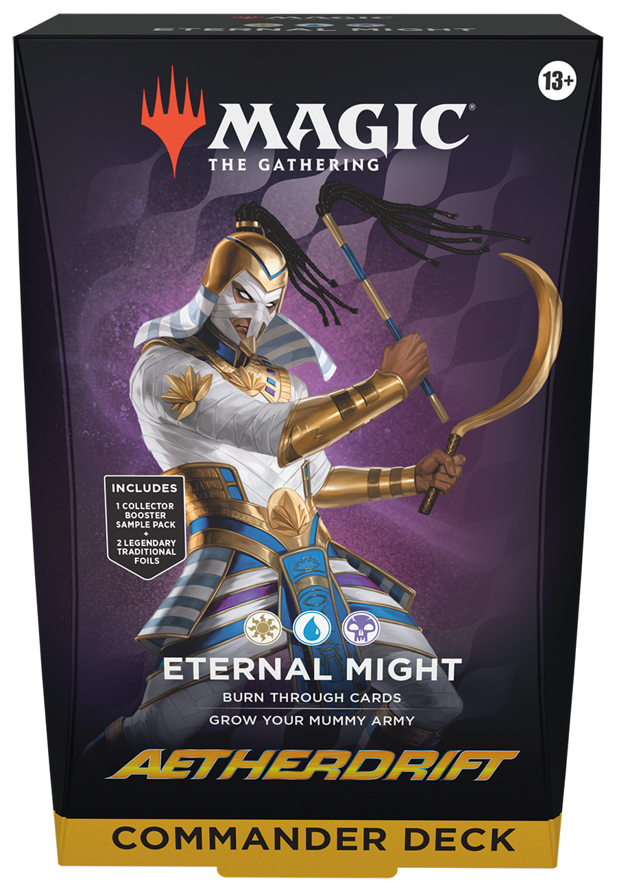 Magic: The Gathering - Aetherdrift - Commander Deck - Eternal Might