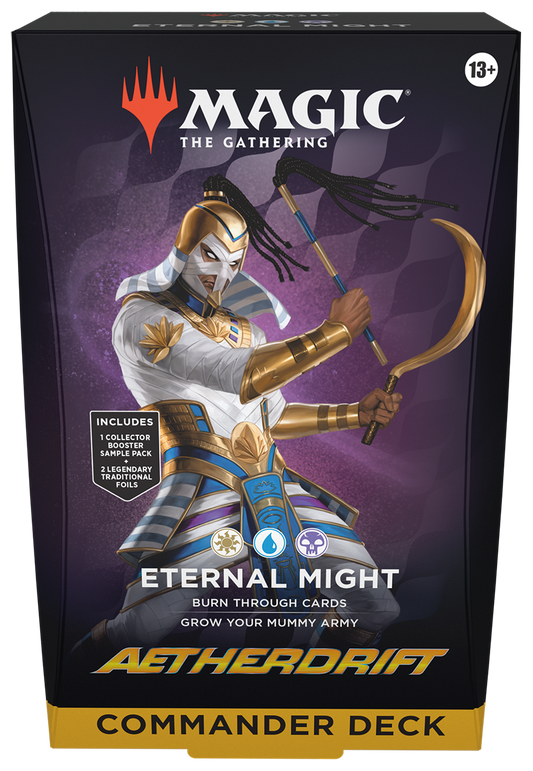Magic: The Gathering - Aetherdrift - Commander Deck - Eternal Might