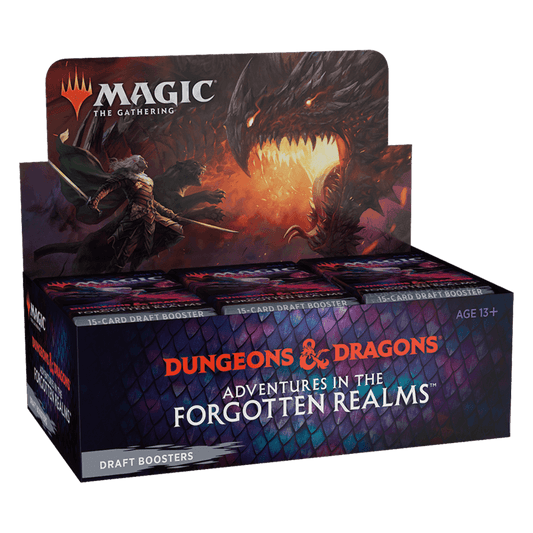 Magic: The Gathering - Adventures In The Forgotten Realms Draft Booster Box